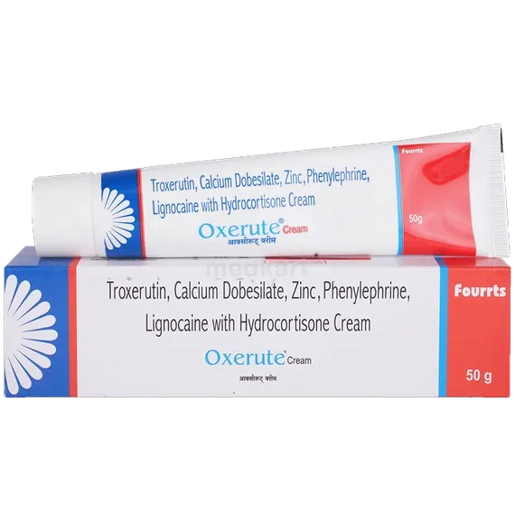 oxerute cream 50 gm
